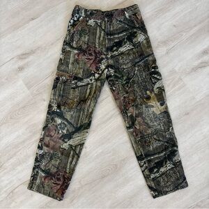 Youth Size 12 Ranger Camo Hunting Cargo Pants